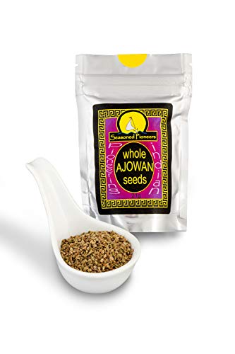 Seasoned Pioneers Ganze Gewürze - Ajwain (21g) von Seasoned Pioneers