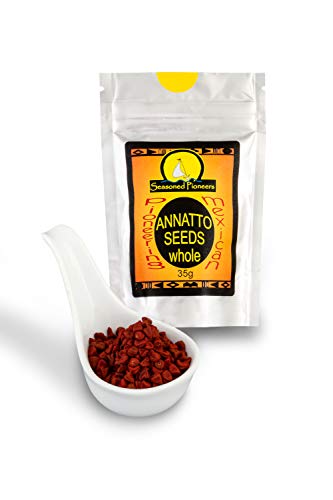 Seasoned Pioneers Ganze Gewürze - Annatto (35g) von Seasoned Pioneers