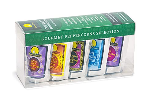 Seasoned Pioneers Gewürzauswahl - Gourmet Pfefferkuchen Geschenkkarton (Weltweit) von Seasoned Pioneers