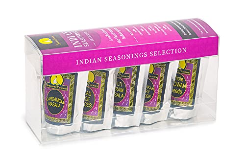 Seasoned Pioneers Gewürzauswahl - Indischer Geschenkkarton von Seasoned Pioneers