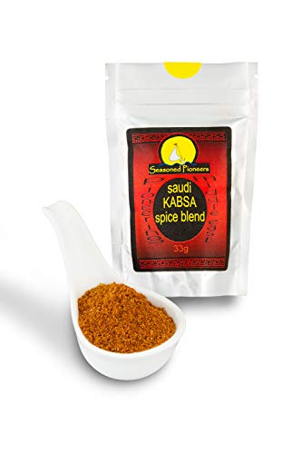 Seasoned Pioneers Gewürzmischung - Kabsa (33g) von Seasoned Pioneers