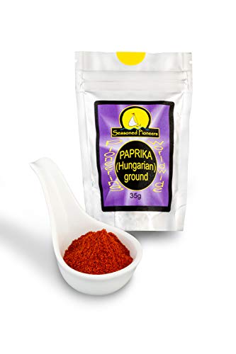 Seasoned Pioneers Gewürzpulver - Paprika (Ungarisch) (35g) von Seasoned Pioneers