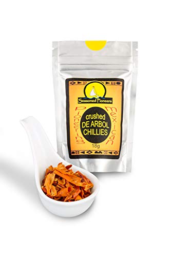 Seasoned Pioneers Zerkleinerte Chillies - De Arbol (10g) von Seasoned Pioneers