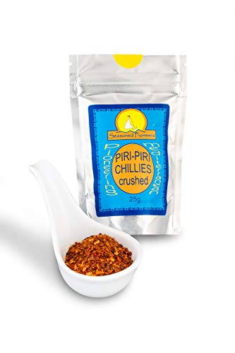 Seasoned Pioneers Zerkleinerte Chillies - Piri-Piri (25g) von Seasoned Pioneers