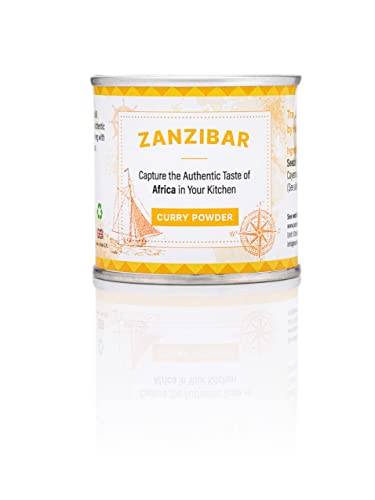 Zanzibar Gewürzmischung Dose von Seasoned Pioneers