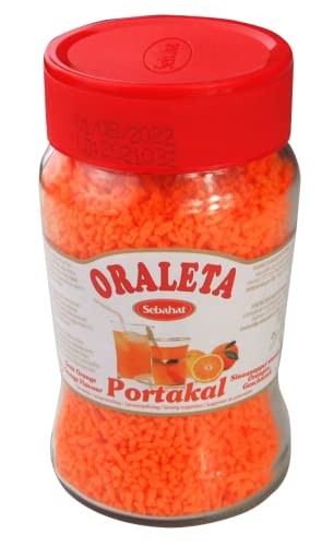 Sebahat Oraleta mit Orangengeschmack - Portakal (220g) von Sebahat