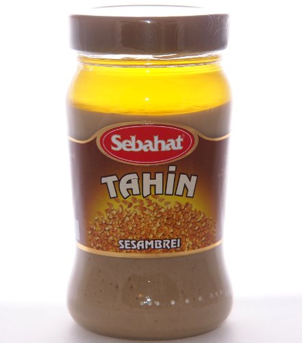 Sebahat Sesampaste Sesambrei Tahin Tahina Tahini 290g von Sebahat