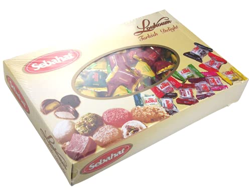 Sebahat Türkische Süßigkeit Gemischt, 1er Pack (1 x 2.5 kg) von Sebahat