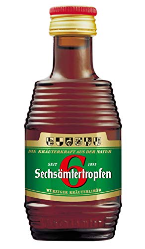 Sechsämtertropfen 33% Vol. (1 x 0.1 l) von Sechsämtertropfen