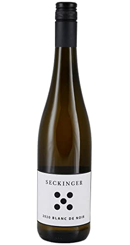 Seckinger Blanc de Noir 2021 | Pfalz – Deutschland | 1 x 0,75 Liter von Seckinger