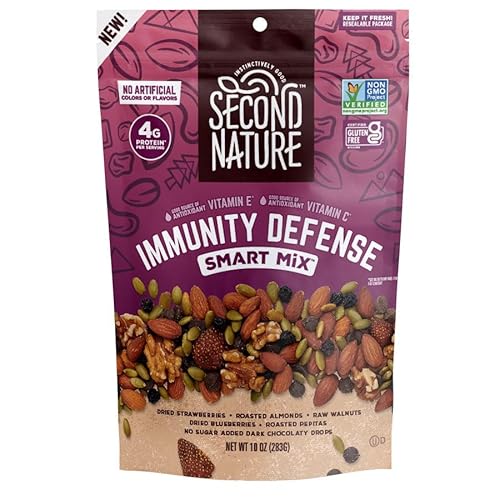 Second Nature Immunity Defense Smart Mix 284 ml (Hinweis: Am 3. November 2023) von Second Nature