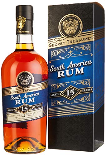 The Secret Treasures South America Rum 15 Jahre alt (1 x 0.7 l) von The Secret Treasures