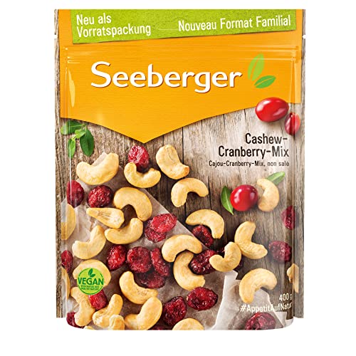 Cashew-Cranberry-Mix 7x400g von Seeberger