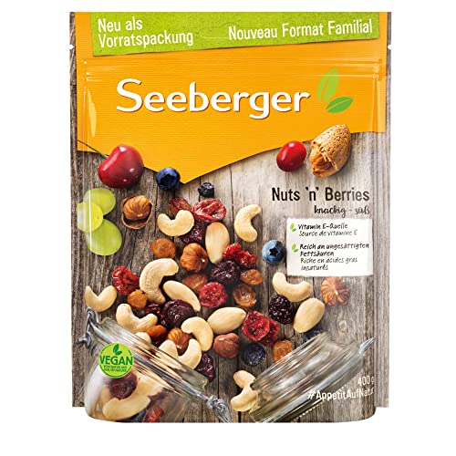 Nuts´n Berries 7x400g von Seeberger