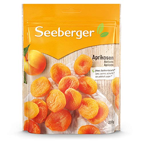 Seeberger Aprikosen 200g (Packung mit 6) von Seeberger