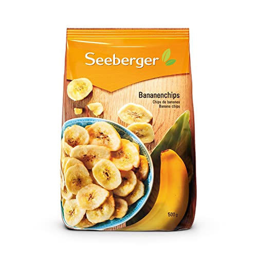 Seeberger Bananenchips, 500g von Seeberger