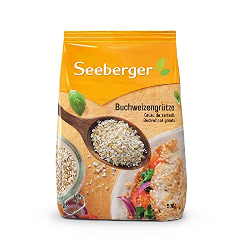 Seeberger Buchweizengrütze, 500 g Packung von Seeberger