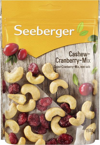 Seeberger Cashew-Cranberry-Mix von Seeberger