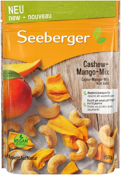 Seeberger Cashew-Mango Mix von Seeberger