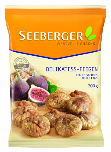 Seeberger Delikatess-Feigen, 3er Pack (3 x 200 g) von Seeberger