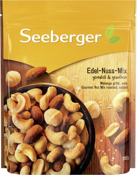 Seeberger Edel-Nuss-Mix geröstet & gesalzen von Seeberger