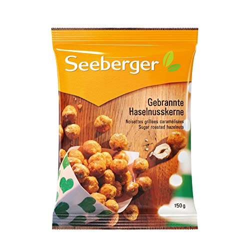 Seeberger Gebrannte Haselnusskerne, 150g von Seeberger