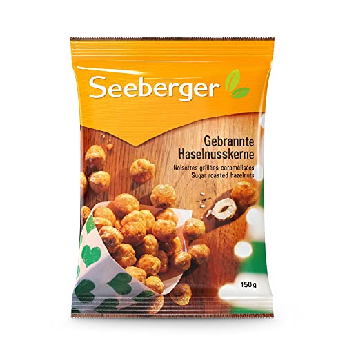 Seeberger Gebrannte Haselnusskerne 5x150g von Seeberger