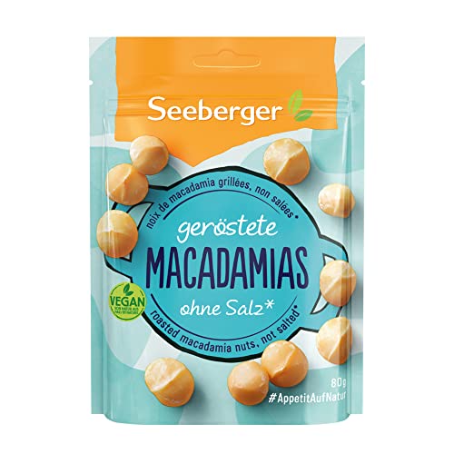 Seeberger Geröstete Macadamias, 80 g von Seeberger