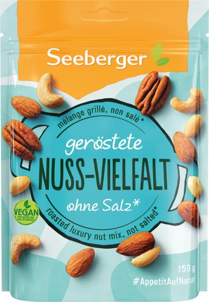 Seeberger Geröstete Nuss-Vielfalt ohne Salz von Seeberger