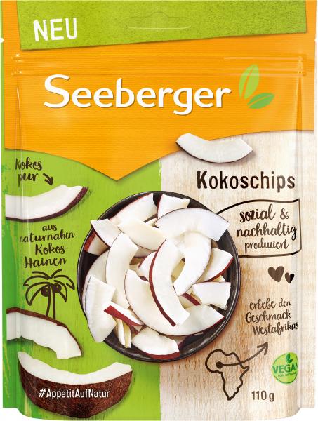 Seeberger Kokoschips von Seeberger