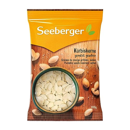 Seeberger Kürbiskerne, 100 g von Seeberger