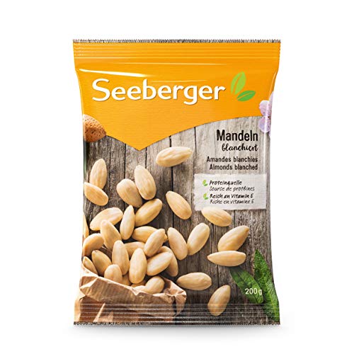 Seeberger Mandeln blanchiert, 200 g von Seeberger