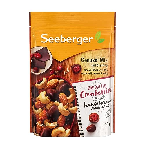 Seeberger Schoko-Cranberry-Mix, 150 g von Seeberger