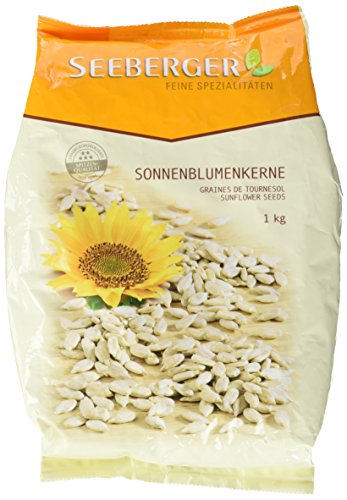 Seeberger Sonnenblumenkerne, 1kg von Seeberger