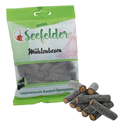 kda Seefelder Mühlenbesen Lakritz Bonbon 100 g von Seefelder