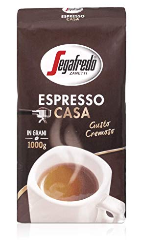 Segafredo Espresso Casa Kaffeebohnen 8 x 1 kg von Segafredo