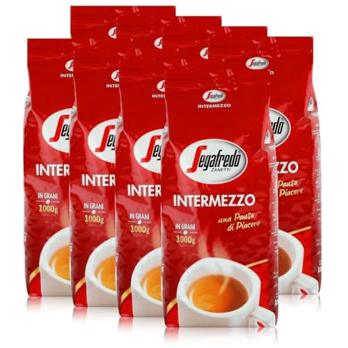 Koffie segafredo intermezzo bonen 1000gr | Zak a 1000 gram | 8 stuks von Segafredo