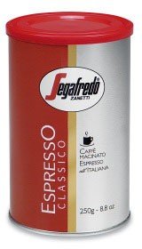 Segafredo Espresso Classico Ground Coffee 8.8oz Can von Segafredo