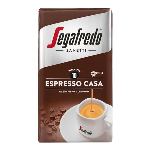 Segafredo Zanetti Espresso Casa, Gemahlener Kaffee, 250g, Intensität 10 von Segafredo