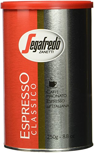 Segafredo Zanetti Espresso Classico Dose gemahlen, 1er Pack (1 x 250 g) von Segafredo