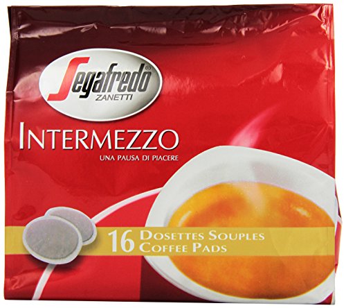 Segafredo Zanetti Intermezzo Coffee Pads, 5er Pack (5 x 111 g) von Segafredo
