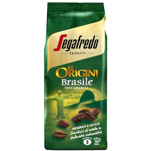 Segafredo Zanetti Le Origini Brasile, gemahlen - 250gr von Segafredo