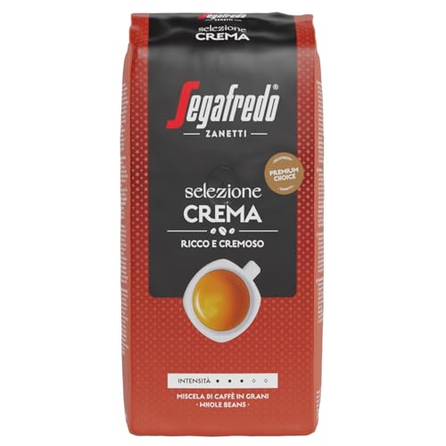 Segafredo Zanetti Selezione Crema Bohne, 6er Pack (1 x 1 kg) von Segafredo