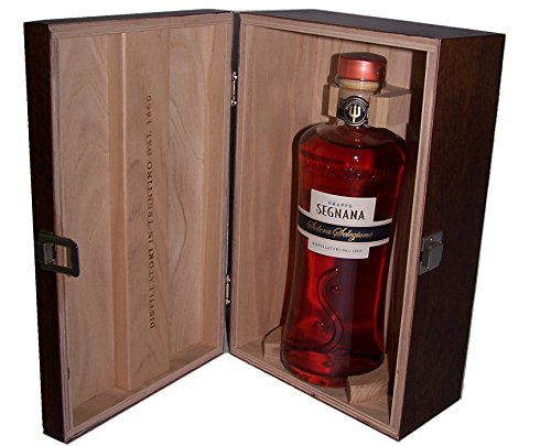 Cassetta Legno 1 Solera Selezionegrappa Da Cl 75 Segnana von Segnana F.lli Lunelli