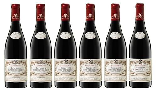 6x 0,75l - 2020er - Seguin-Manuel - Hautes Côtes de Beaune A.O.P. - Burgund - Frankreich - Rotwein trocken von Seguin-Manuel