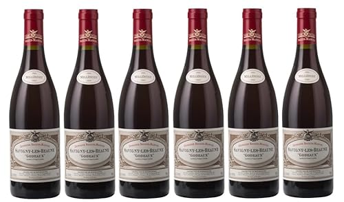 6x 0,75l - 2021er - Seguin-Manuel - Godeaux - Savigny-lès-Beaune A.O.P. - Burgund - Frankreich - Rotwein trocken von Seguin-Manuel