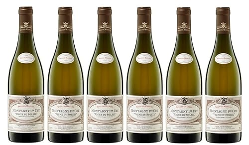 6x 0,75l - 2023er - Seguin-Manuel - Vigne du Soleil - Montagny 1er Cru A.O.P. - Burgund - Frankreich - Weißwein trocken von Seguin-Manuel