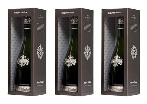 3x 0,75l - Segura Viudas - Brut Reserva Heredad - in GP - Cava D.O.P. - Spanien - Schaumwein brut von Segura Viudas