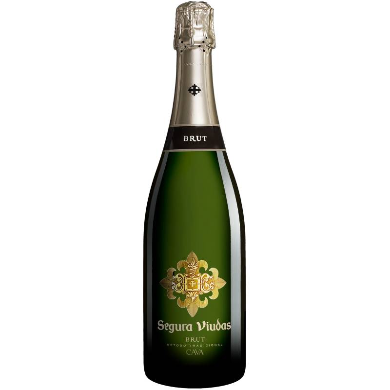 Segura Viudas Brut  0.75L 12% Vol. Trocken aus Spanien von Segura Viudas