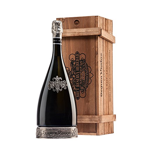 Segura Viudas Brut Reserva Heredad Magnum (1,5L) in Original-Holzkiste von Segura Viudas